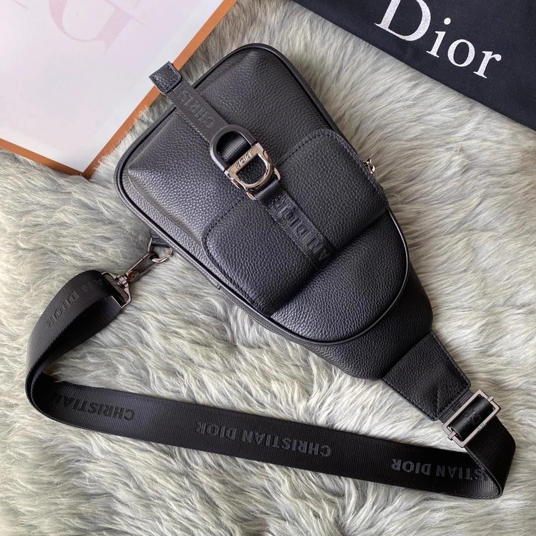 Packable Mens Christian Dior Waist Chest Packs 93184