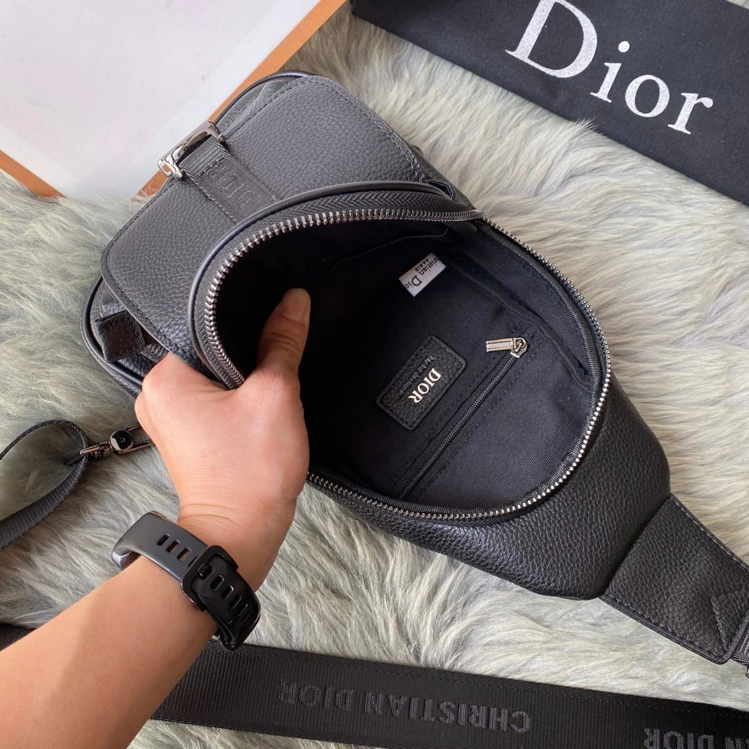 Packable Mens Christian Dior Waist Chest Packs 93184