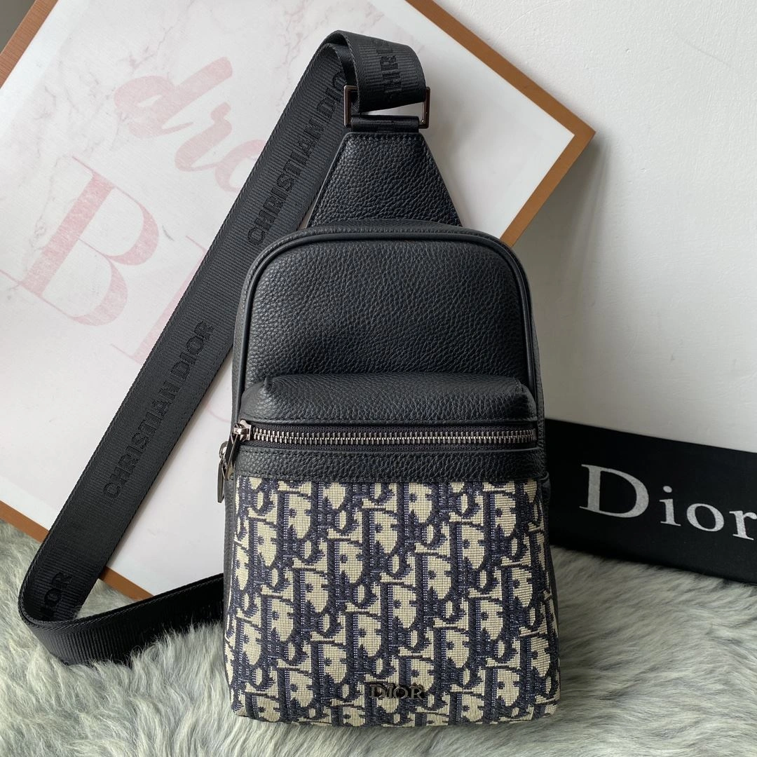 Functional Mens Christian Dior Waist Chest Packs 93219