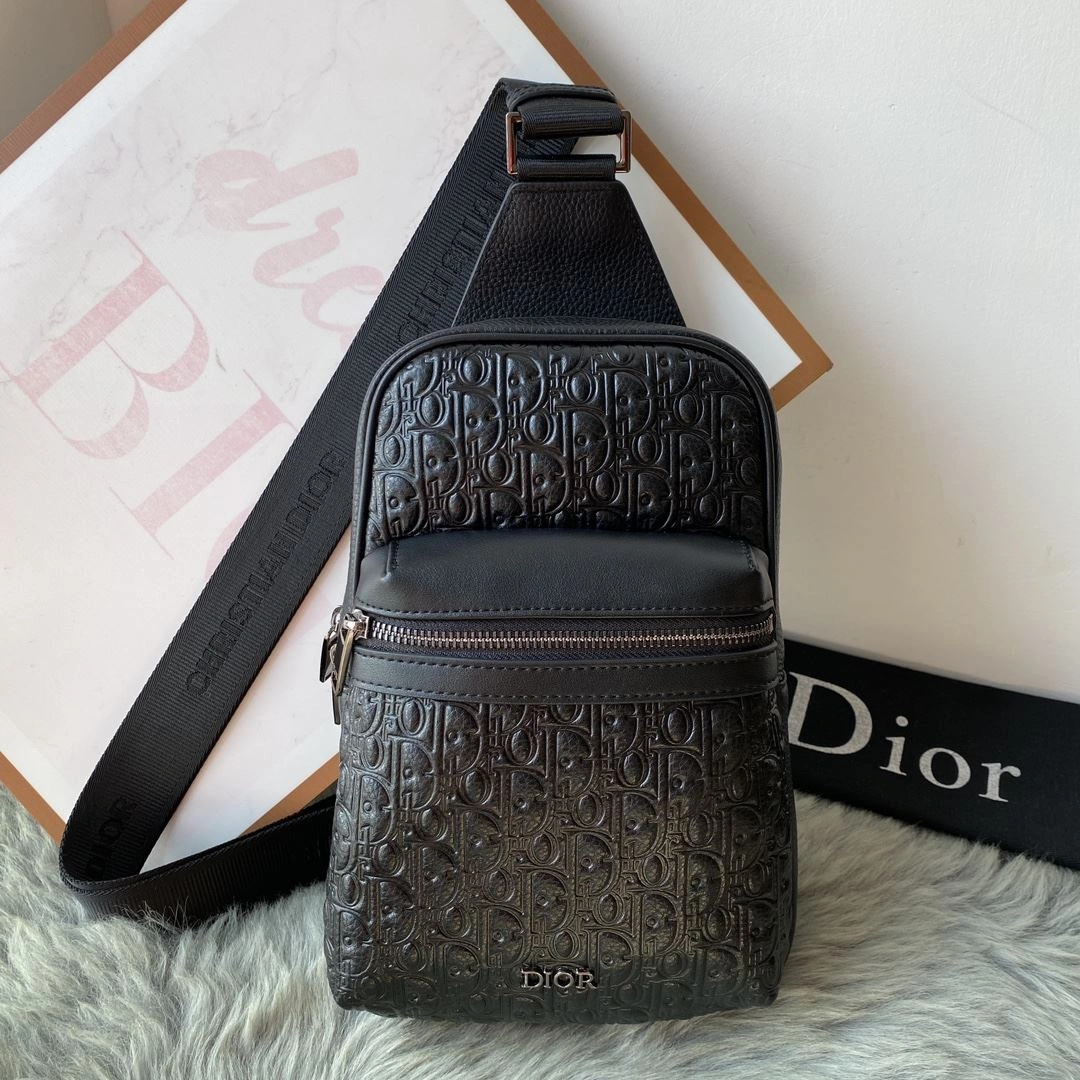 Mens Christian Dior Waist Chest Packs QuickDry 93177