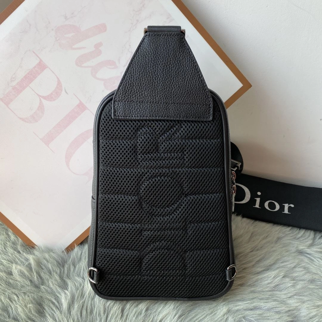 Mens Christian Dior Waist Chest Packs QuickDry 93177