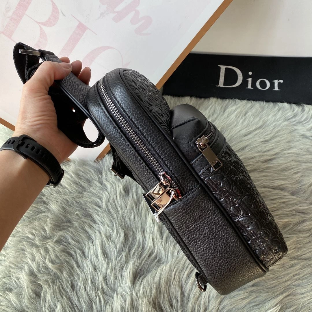 Mens Christian Dior Waist Chest Packs QuickDry 93177