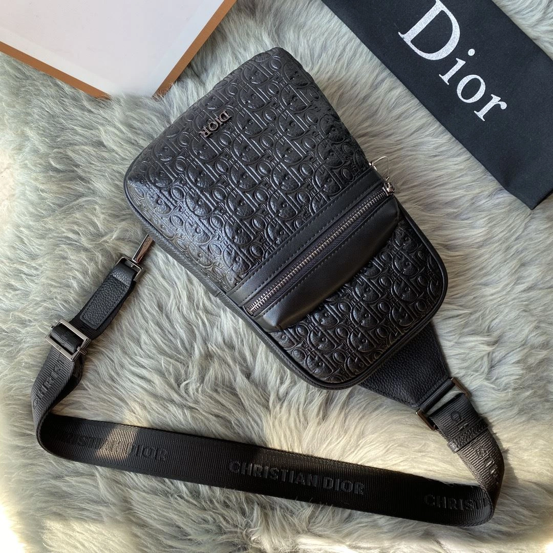 Mens Christian Dior Waist Chest Packs QuickDry 93177