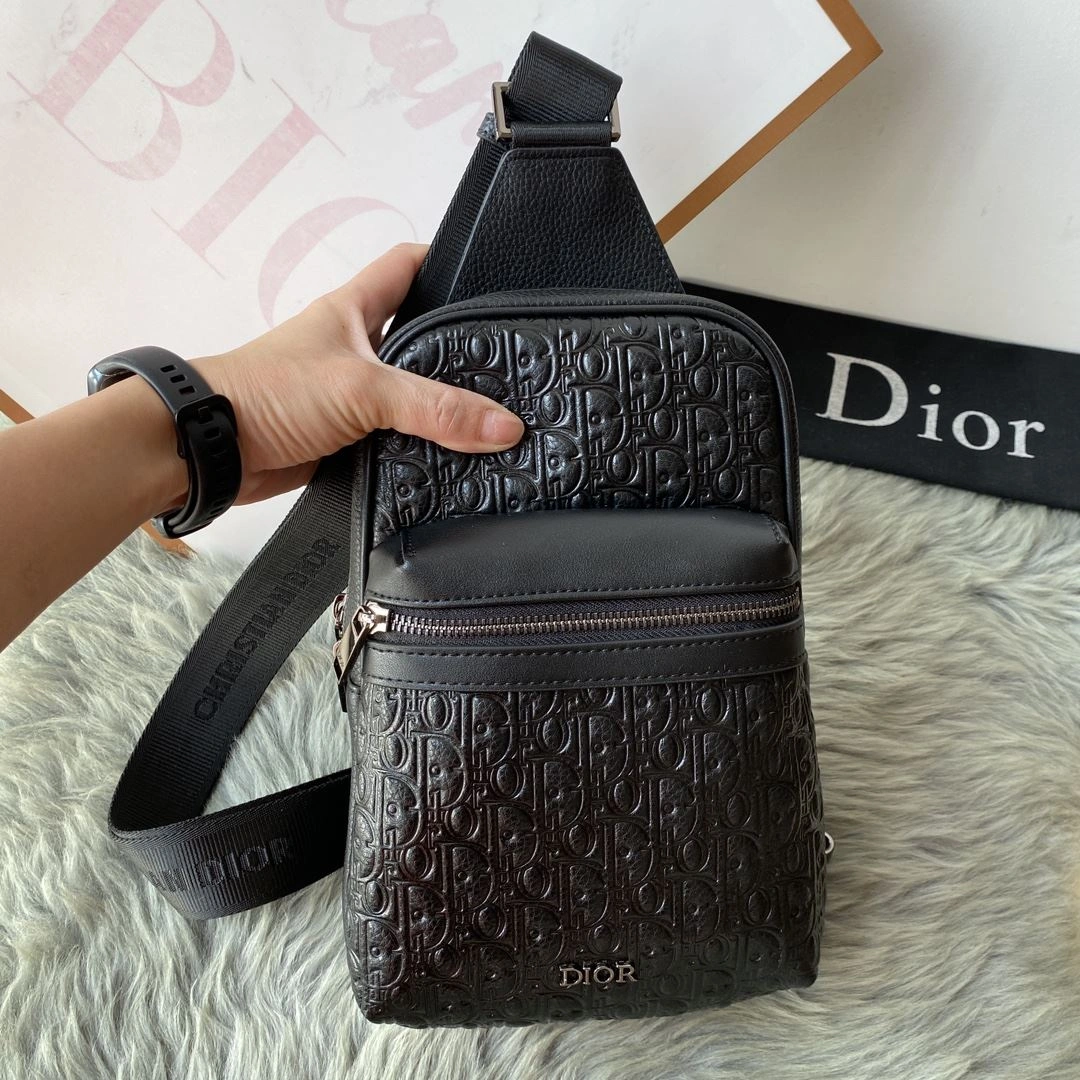 Mens Christian Dior Waist Chest Packs QuickDry 93177