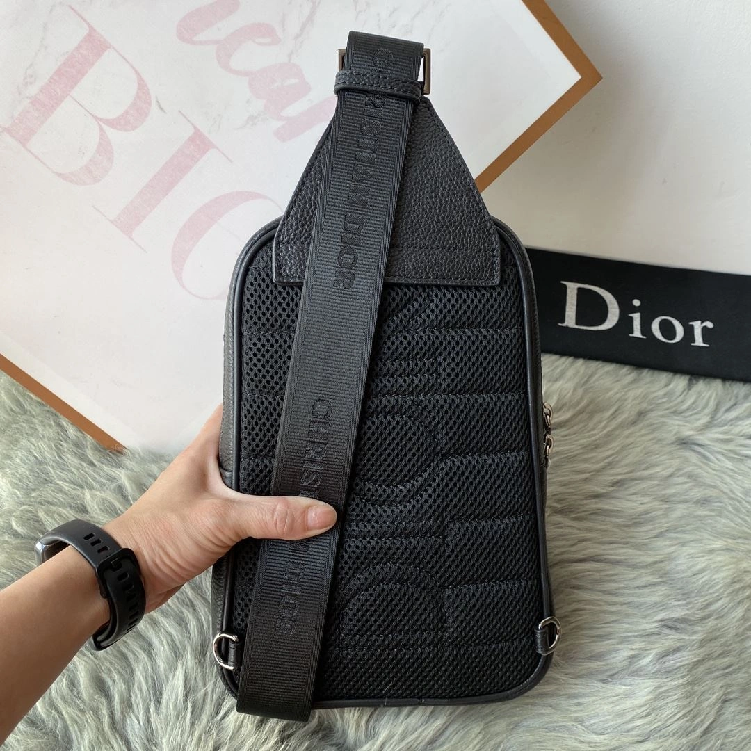 Mens Christian Dior Waist Chest Packs QuickDry 93177