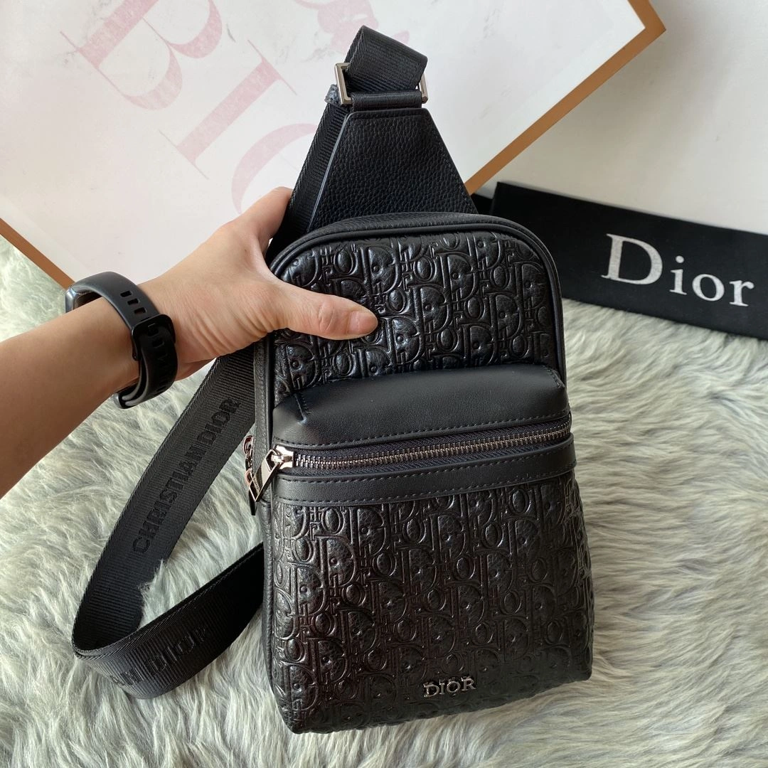 Mens Christian Dior Waist Chest Packs QuickDry 93177