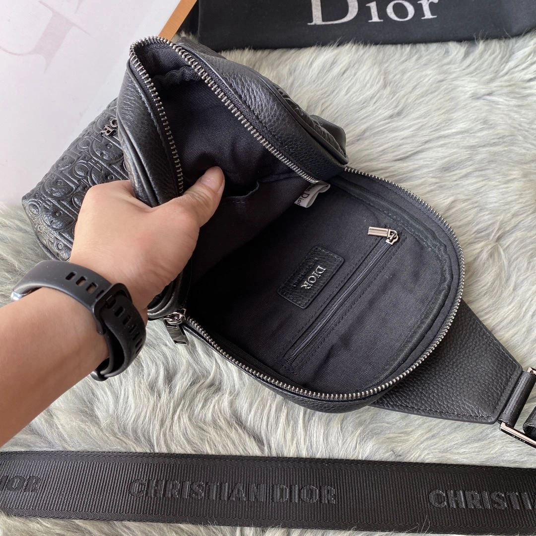Mens Christian Dior Waist Chest Packs QuickDry 93177