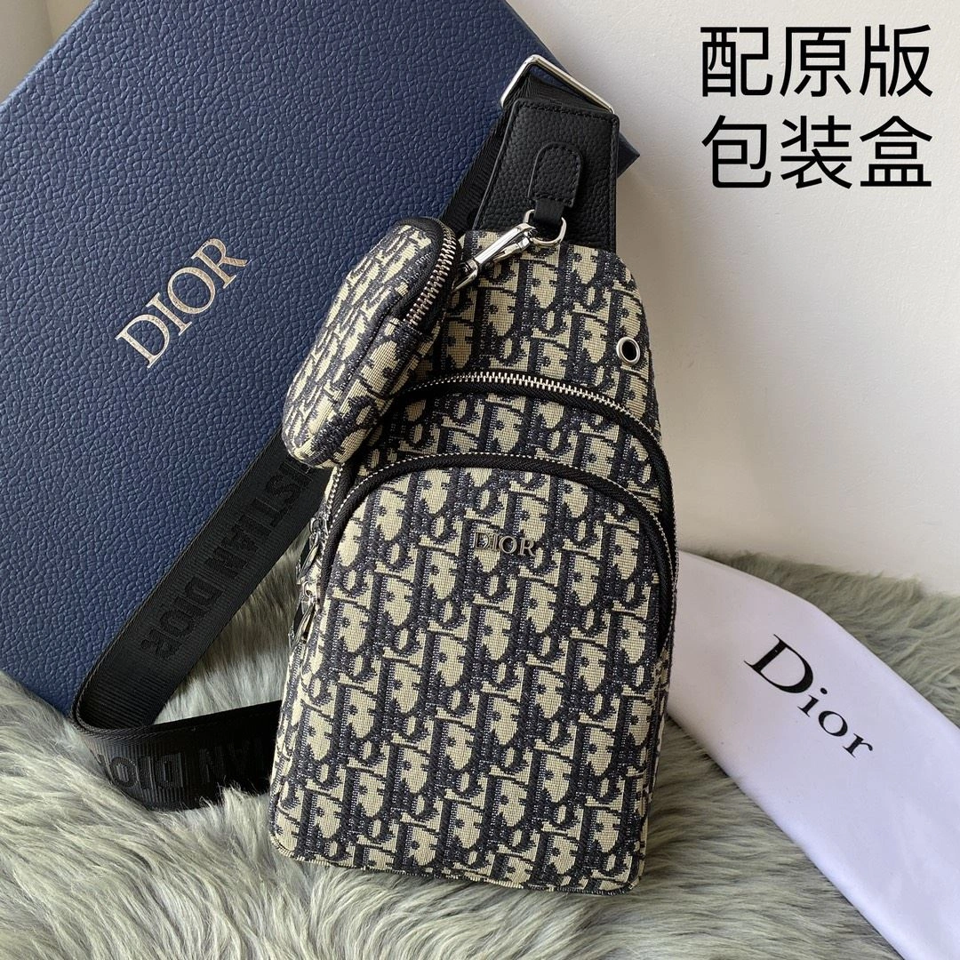 Resilient Mens Christian Dior Waist Chest Packs 93173