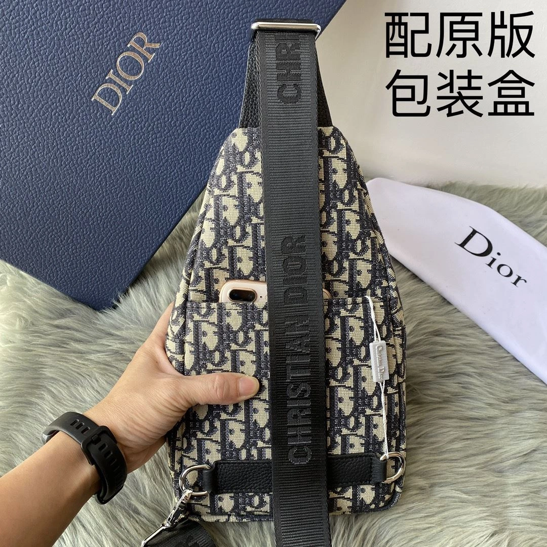 Resilient Mens Christian Dior Waist Chest Packs 93173