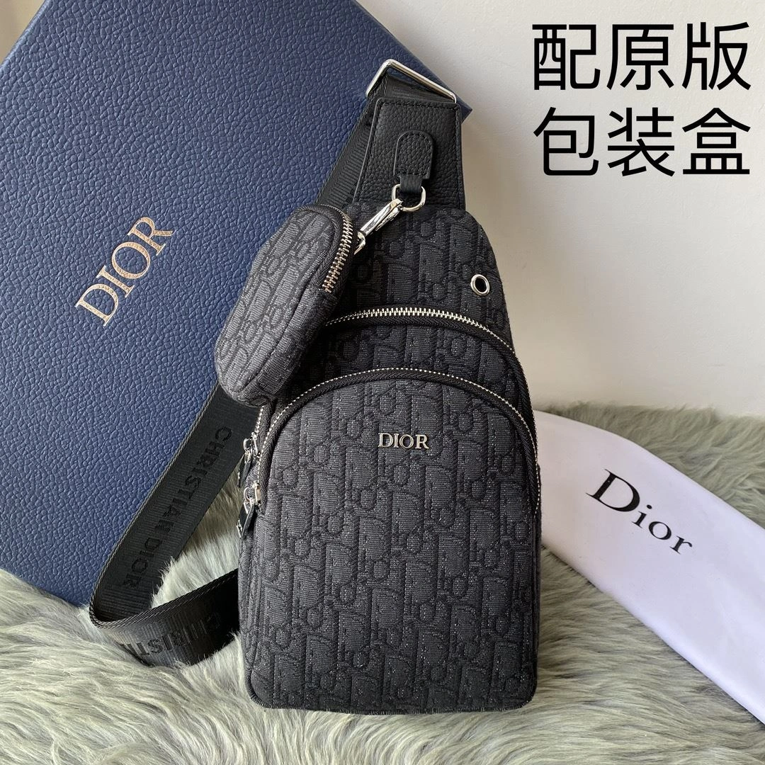 Contemporary Mens Christian Dior Waist Chest Packs 93178