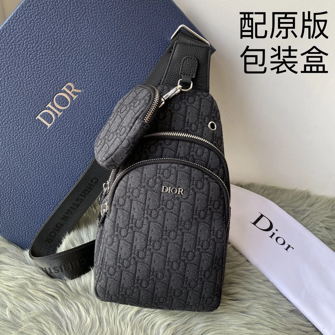 Contemporary Mens Christian Dior Waist Chest Packs 93178