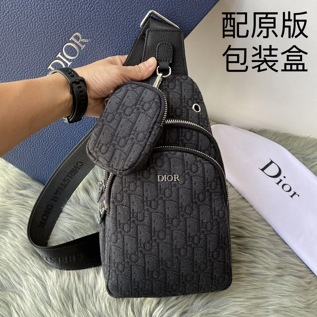 Contemporary Mens Christian Dior Waist Chest Packs 93178
