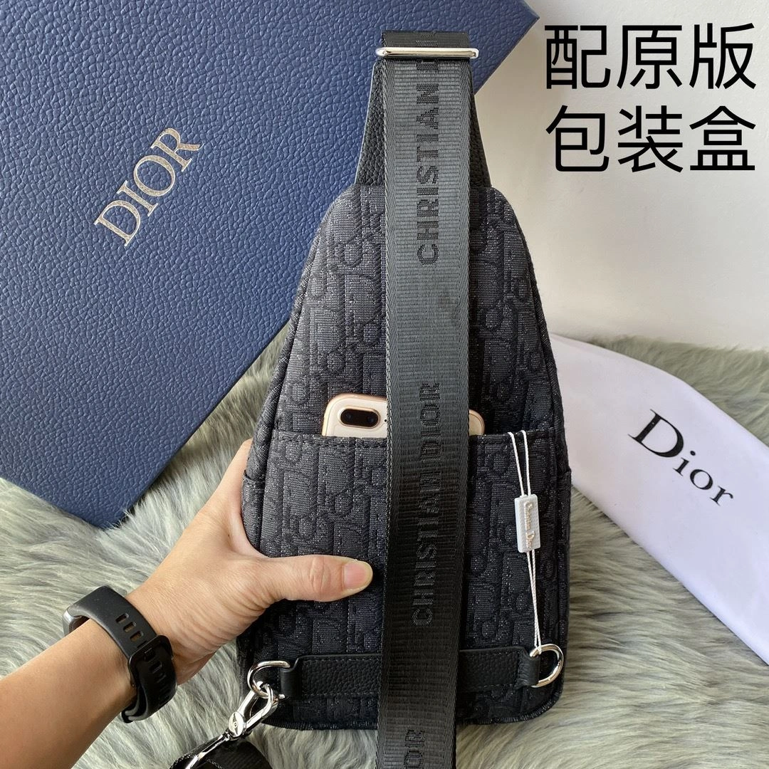 Contemporary Mens Christian Dior Waist Chest Packs 93178