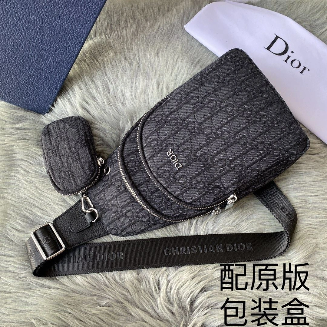 Contemporary Mens Christian Dior Waist Chest Packs 93178