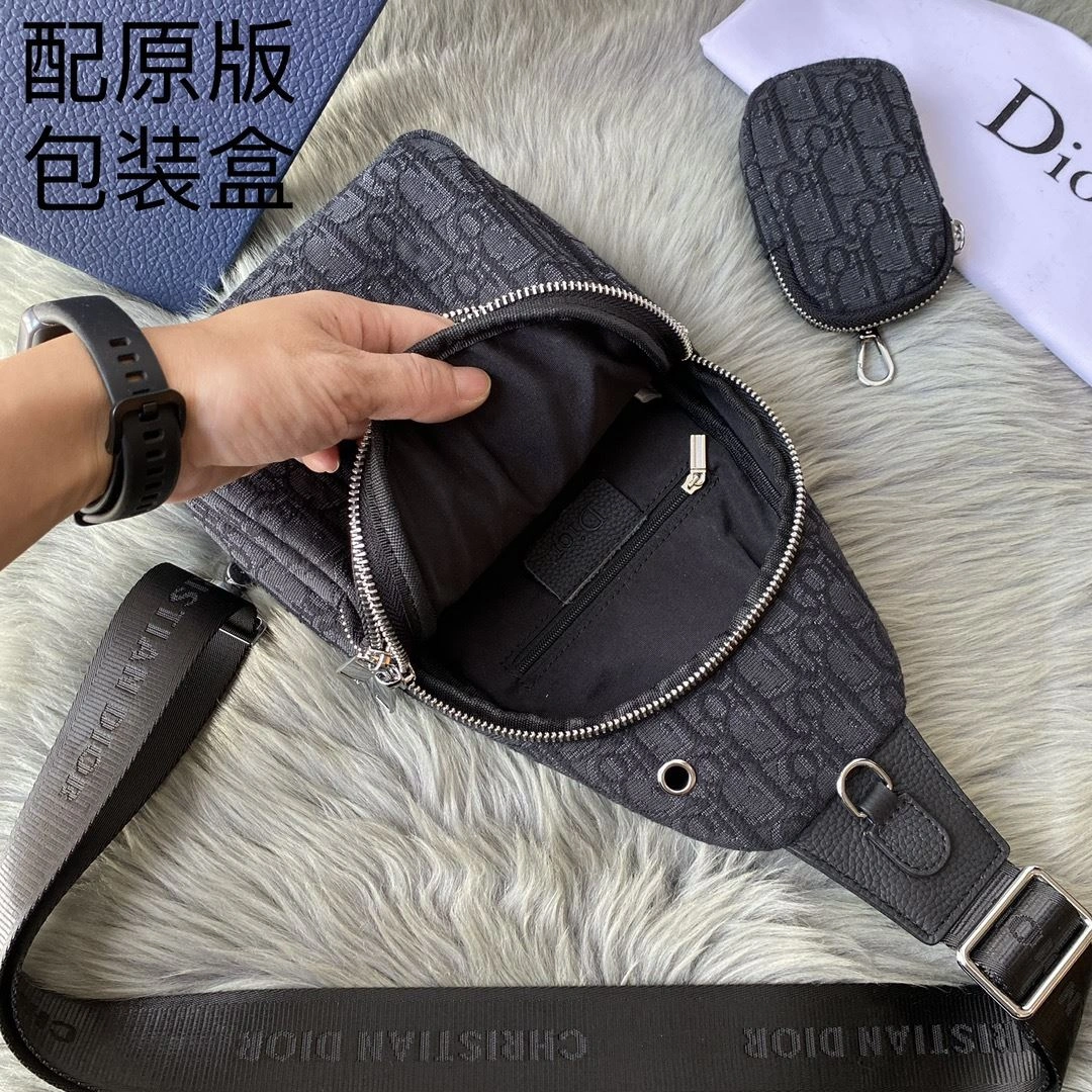 Contemporary Mens Christian Dior Waist Chest Packs 93178