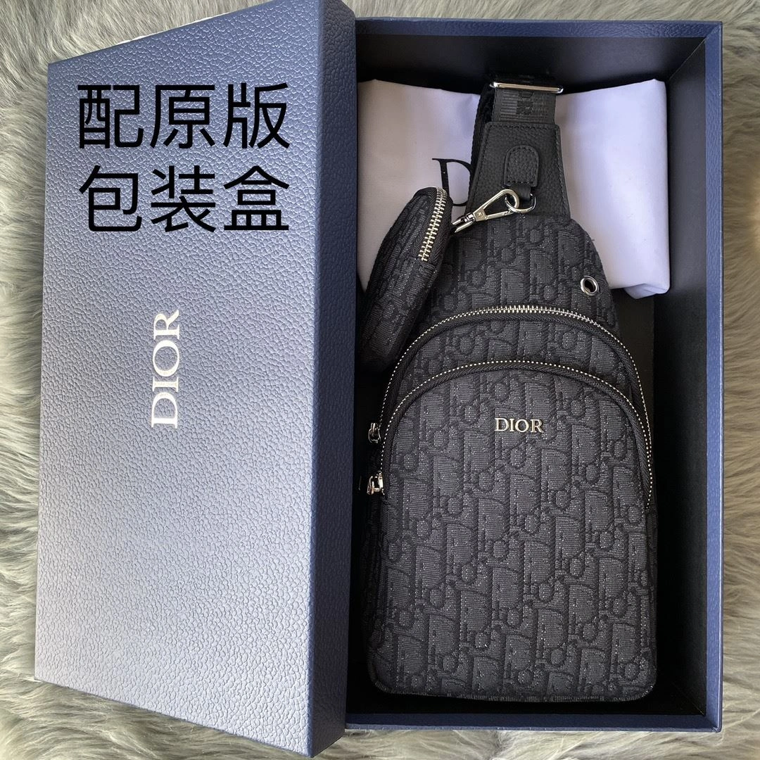 Contemporary Mens Christian Dior Waist Chest Packs 93178