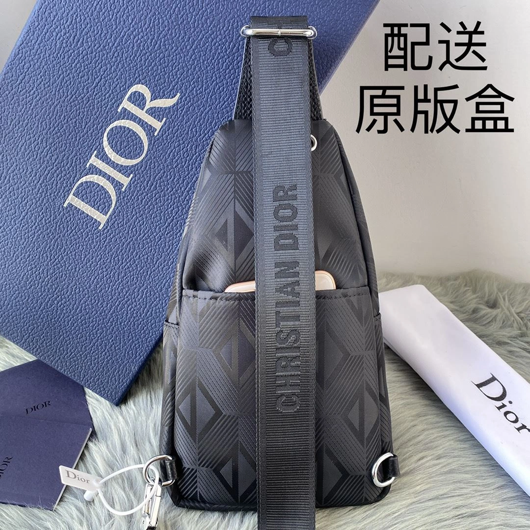 Mens Christian Dior Waist Chest Packs Flexible 93212