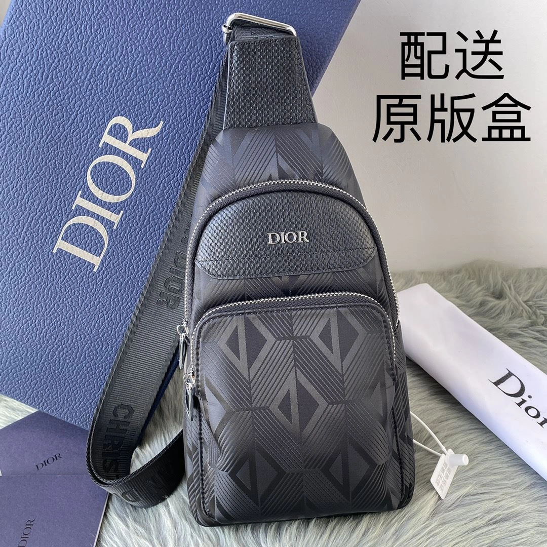 Mens Christian Dior Waist Chest Packs Flexible 93212
