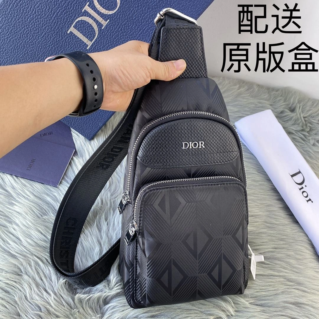 Mens Christian Dior Waist Chest Packs Flexible 93212