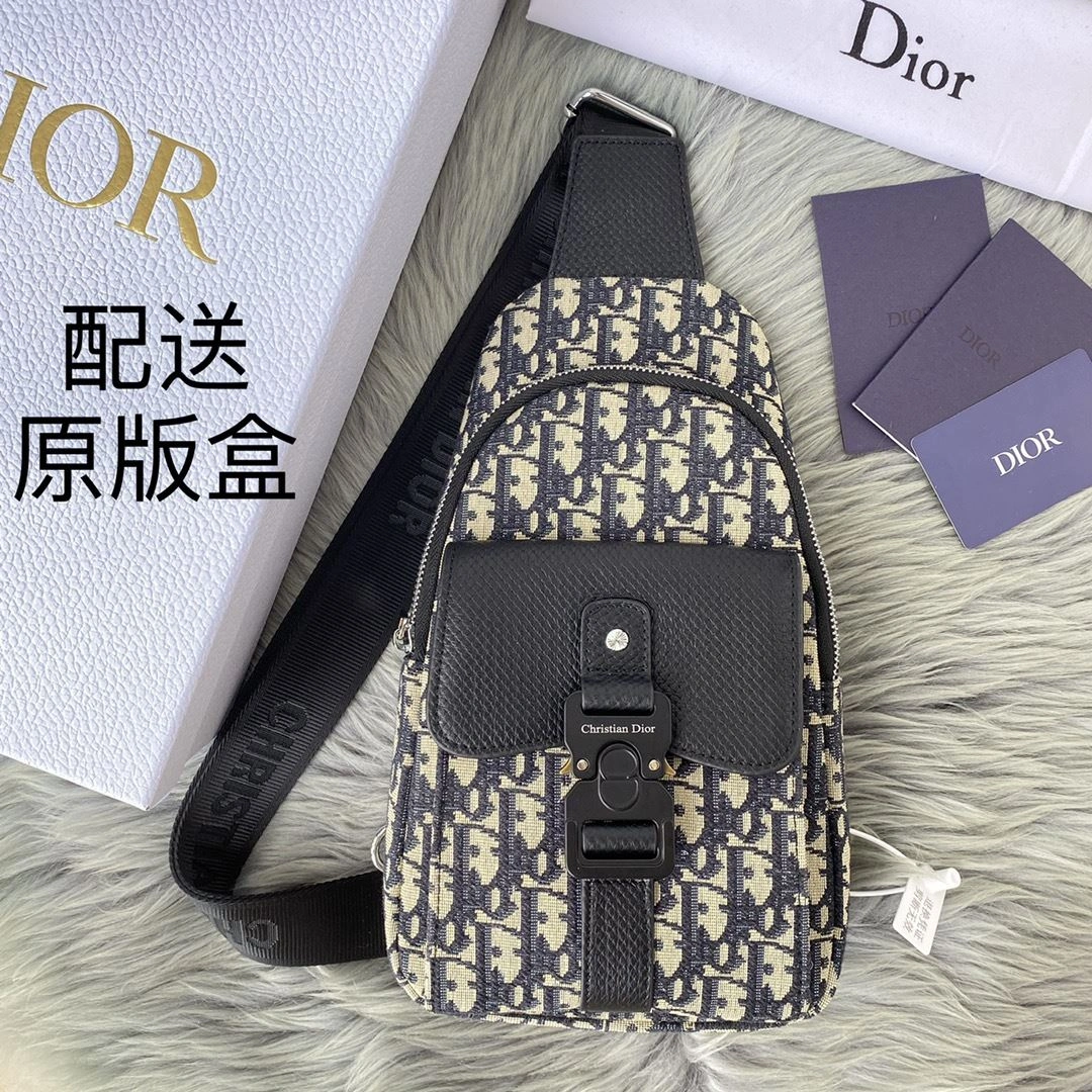 Mens Christian Dior Waist Chest Packs UrbanStyle 93174