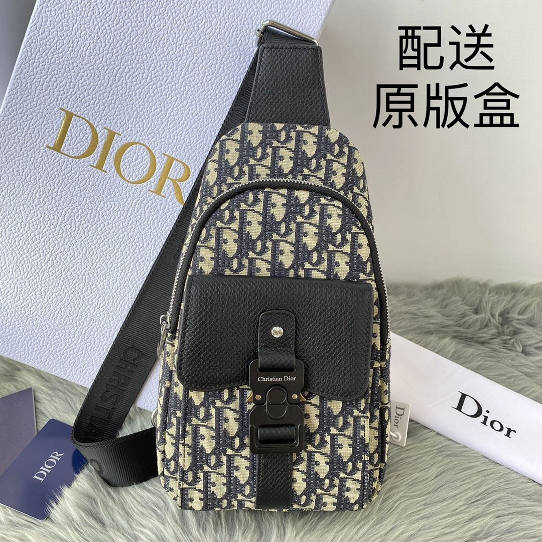 Mens Christian Dior Waist Chest Packs UrbanStyle 93174
