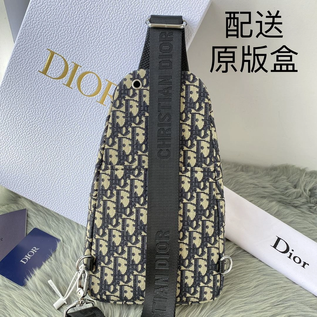Mens Christian Dior Waist Chest Packs UrbanStyle 93174