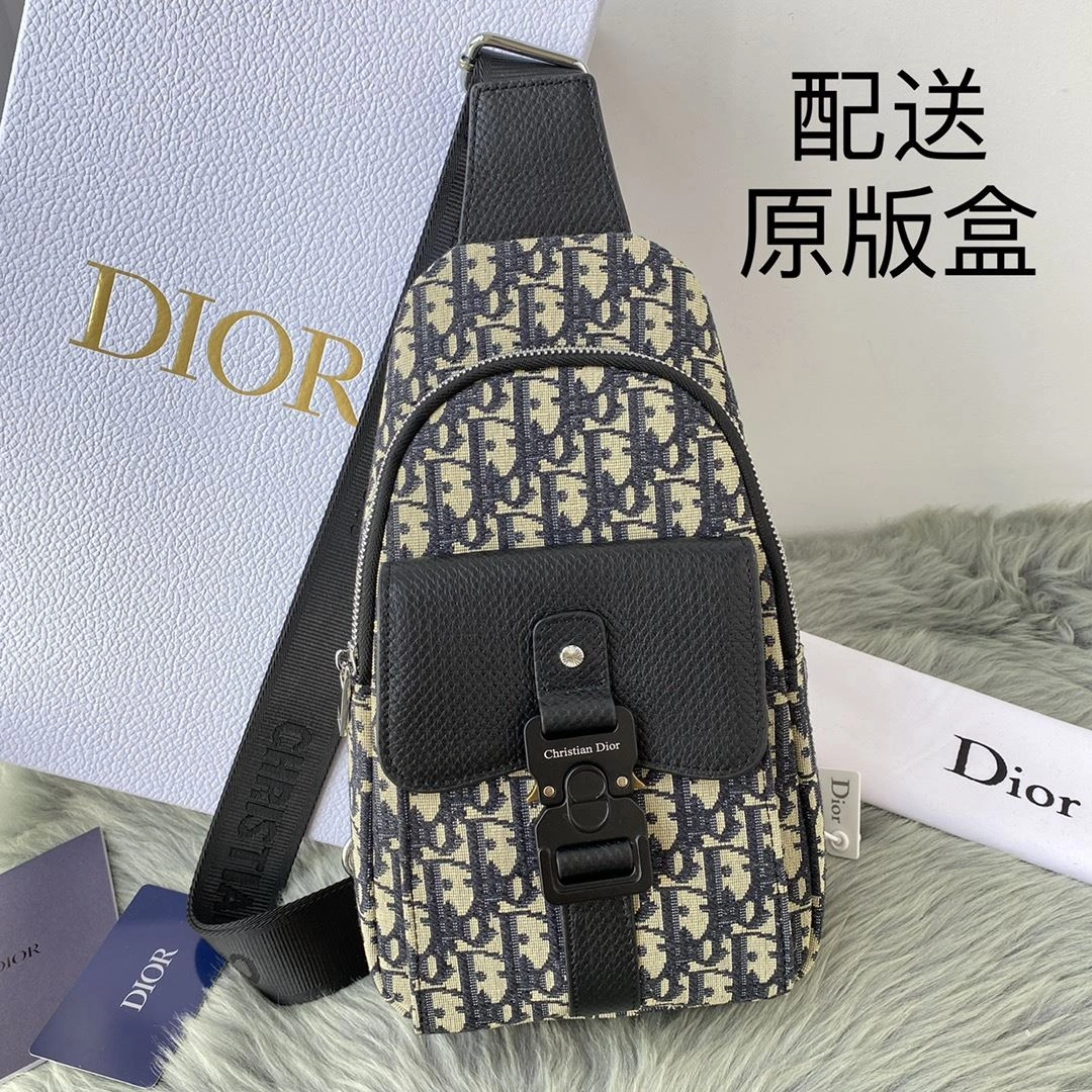 Mens Christian Dior Waist Chest Packs UrbanStyle 93174