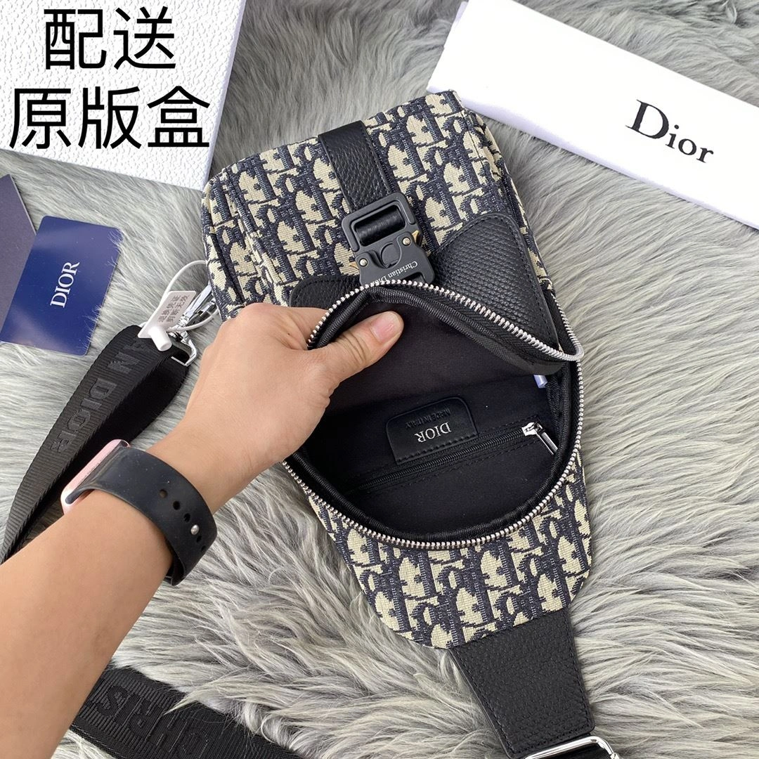 Mens Christian Dior Waist Chest Packs UrbanStyle 93174