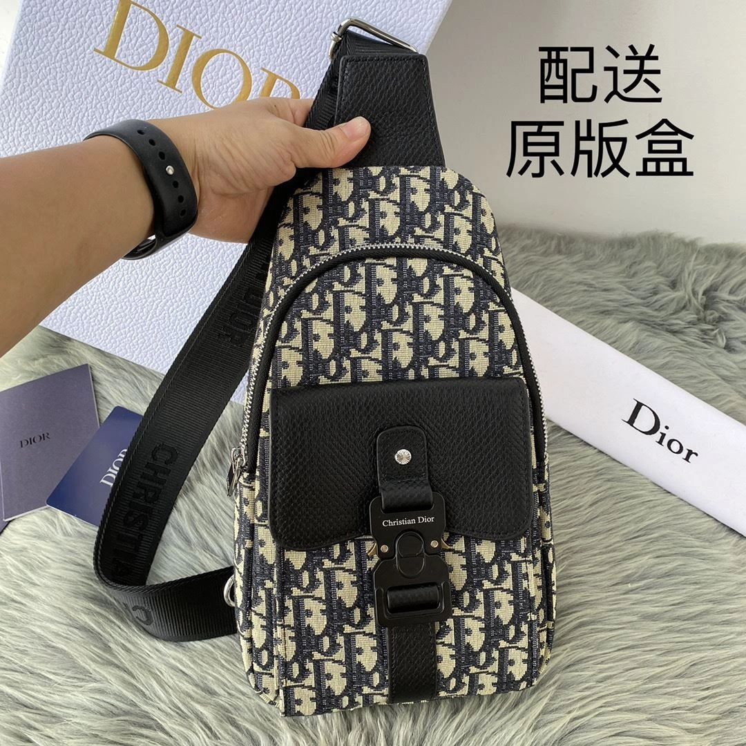 Mens Christian Dior Waist Chest Packs UrbanStyle 93174