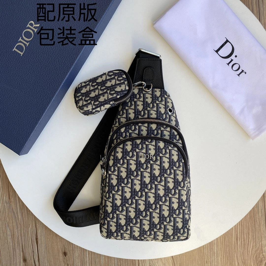 RelaxedFit Mens Christian Dior Waist Chest Packs 91882