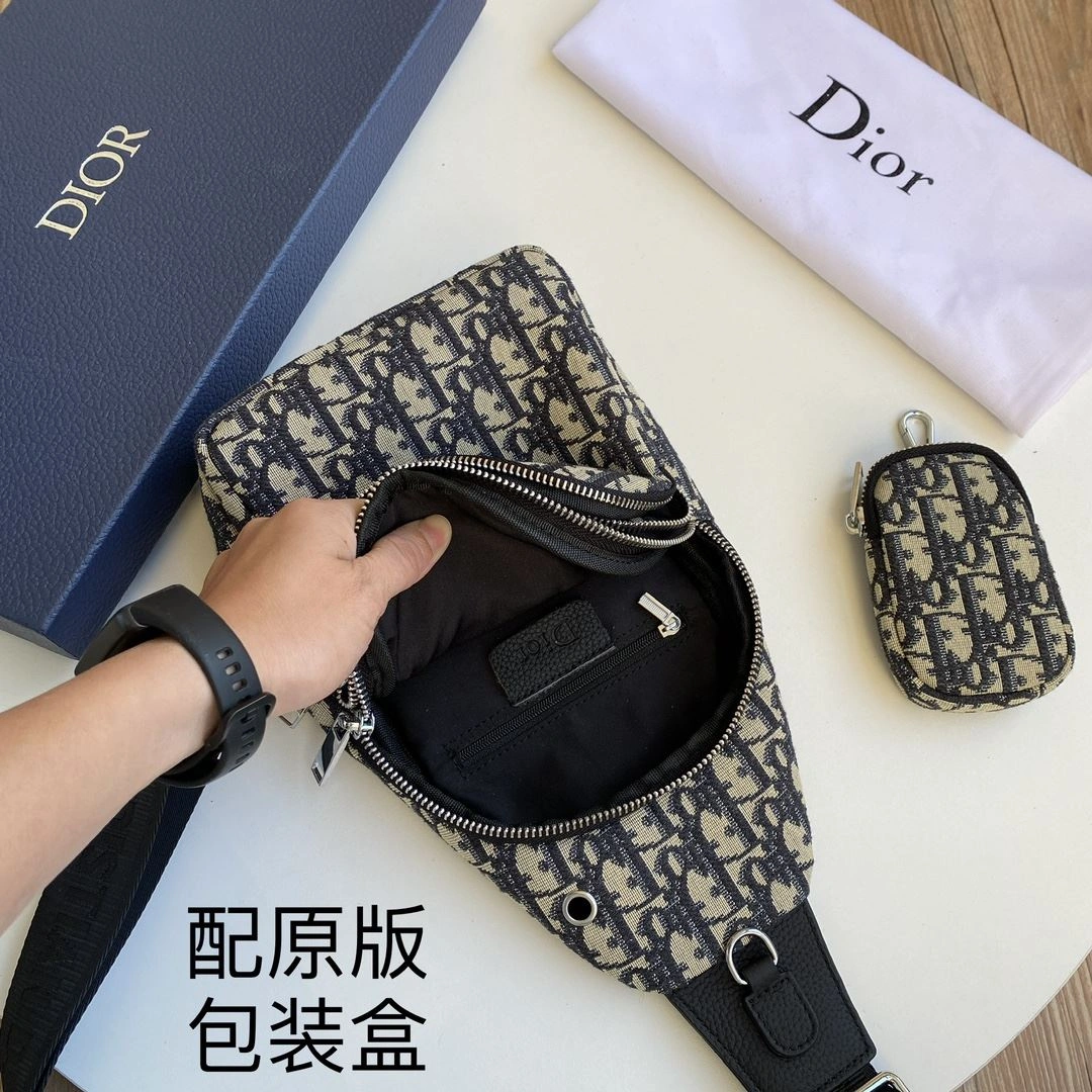 RelaxedFit Mens Christian Dior Waist Chest Packs 91882