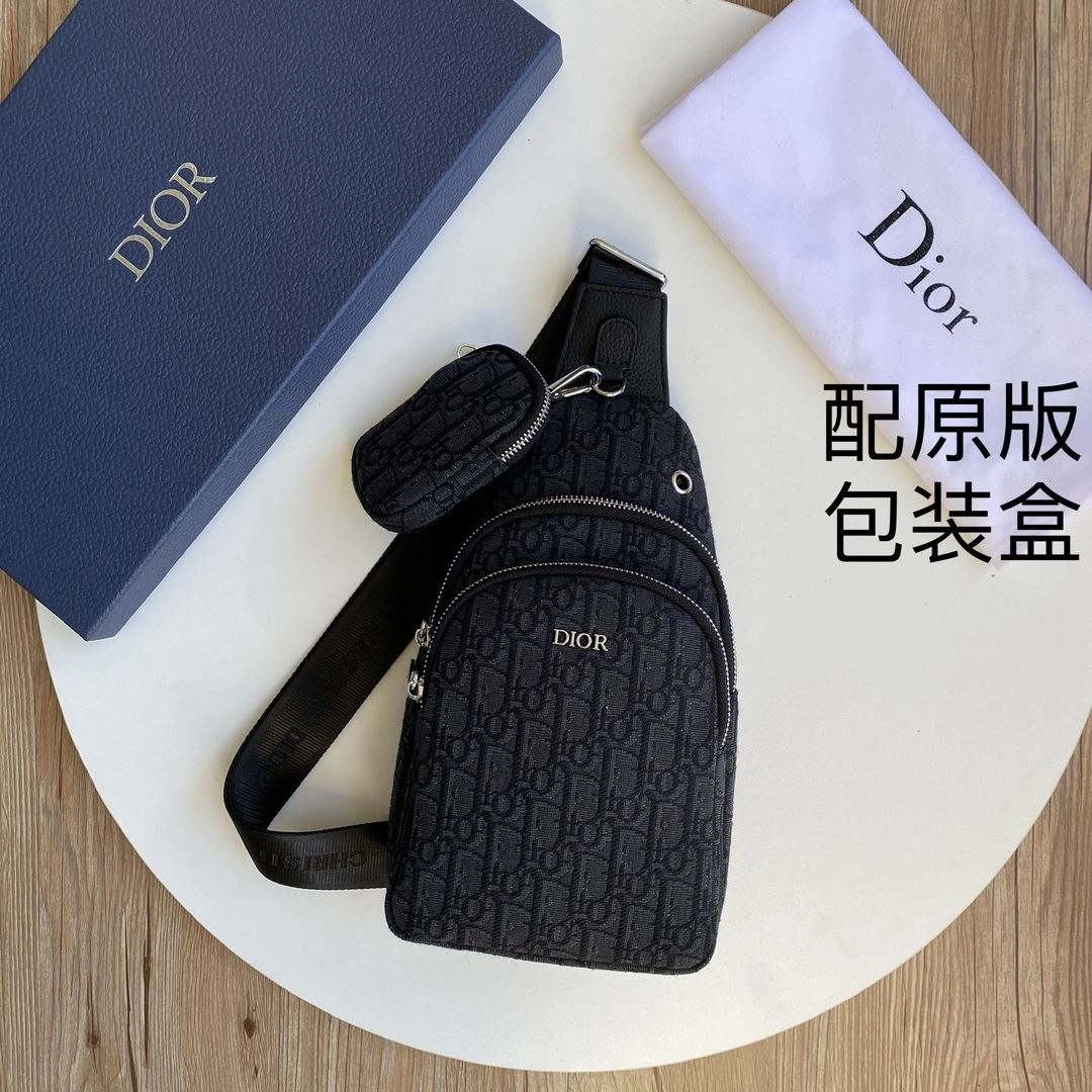 Modern Mens Christian Dior Waist Chest Packs 91879