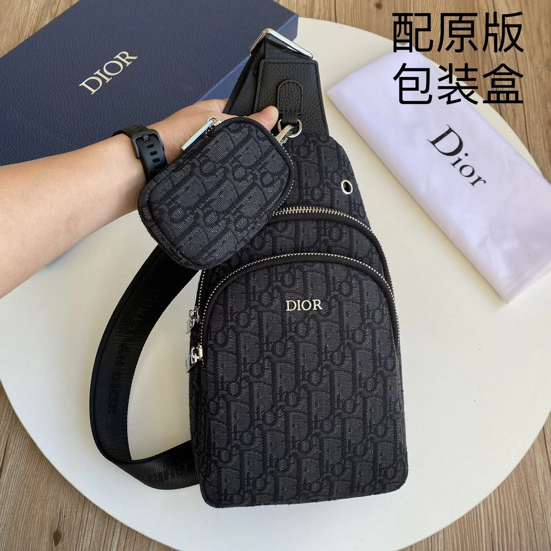 Modern Mens Christian Dior Waist Chest Packs 91879