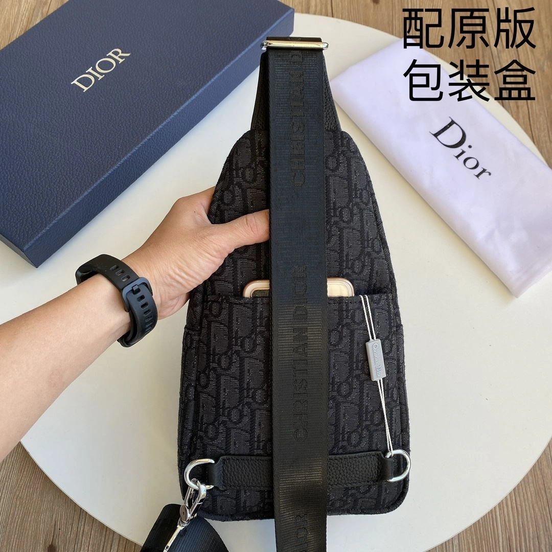 Modern Mens Christian Dior Waist Chest Packs 91879
