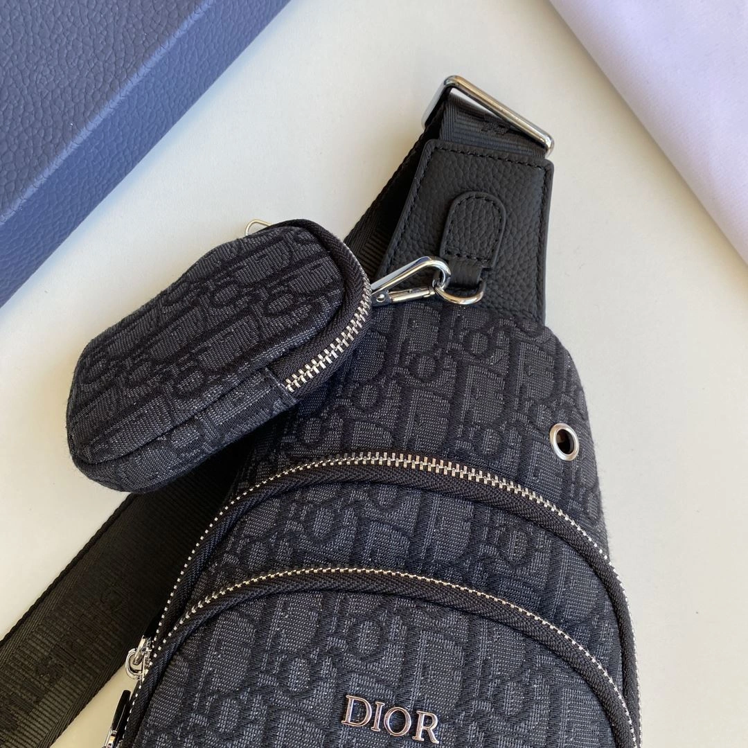 Modern Mens Christian Dior Waist Chest Packs 91879
