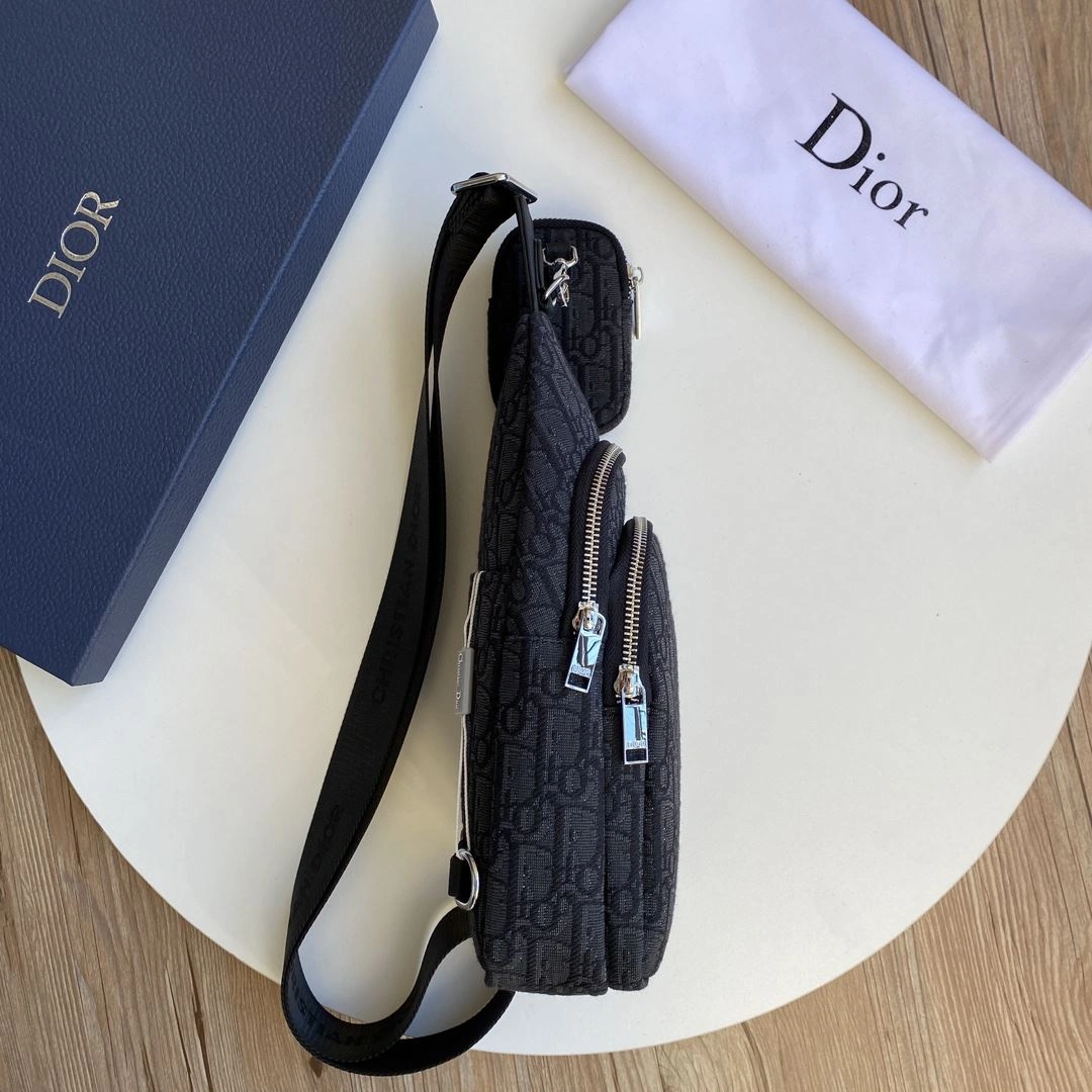 Modern Mens Christian Dior Waist Chest Packs 91879