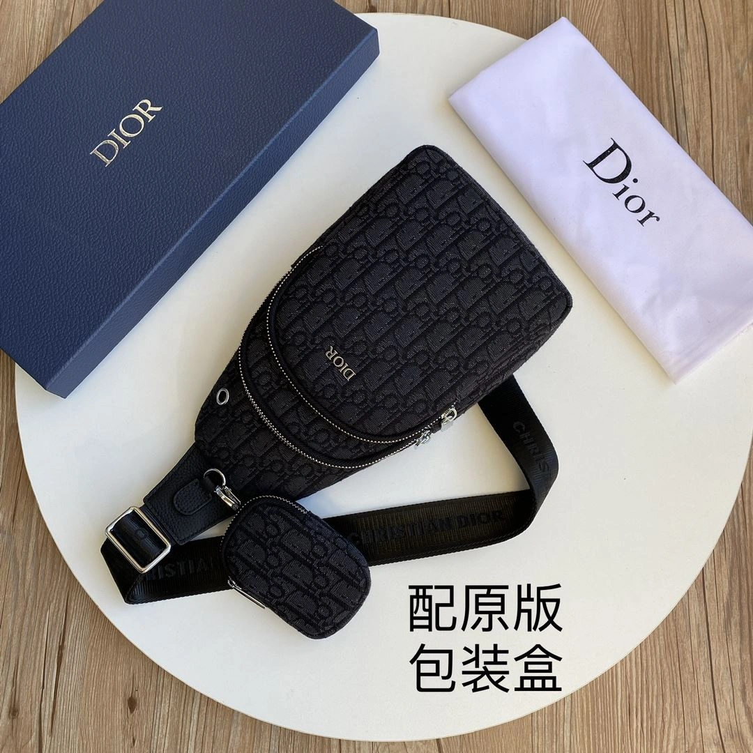 Modern Mens Christian Dior Waist Chest Packs 91879