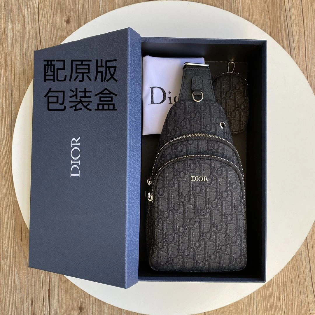 Modern Mens Christian Dior Waist Chest Packs 91879