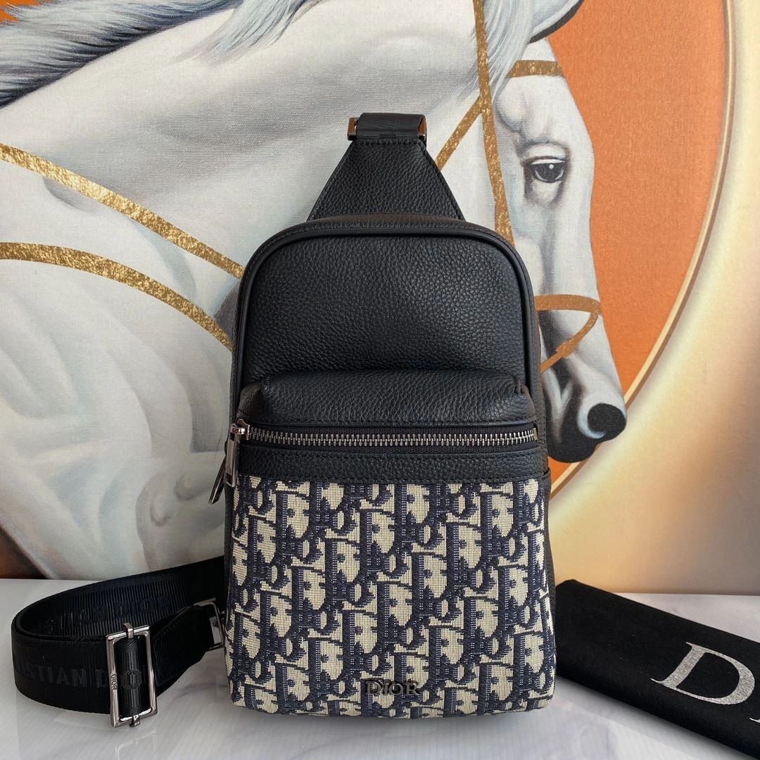 Mens Christian Dior Waist Chest Packs OdorResistant 91878
