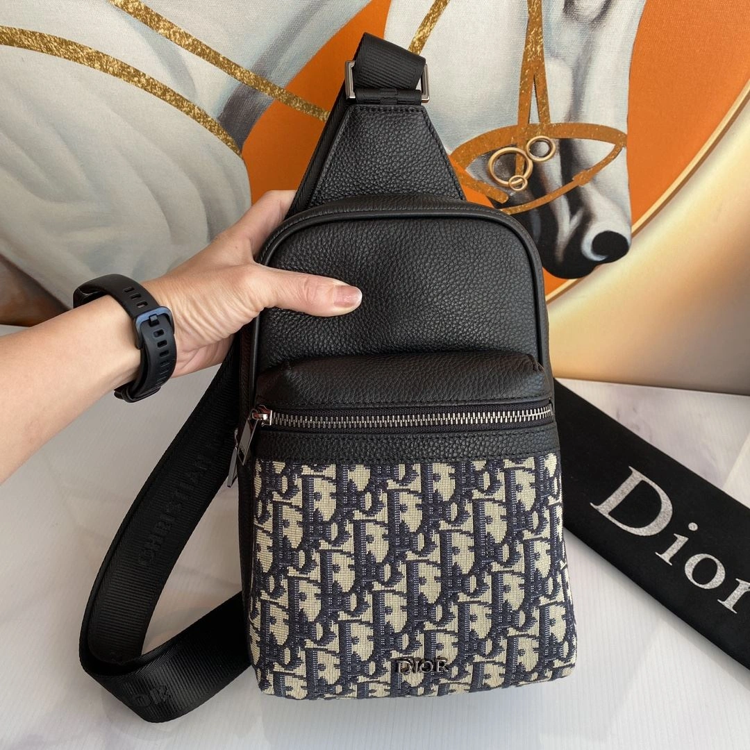 Mens Christian Dior Waist Chest Packs OdorResistant 91878