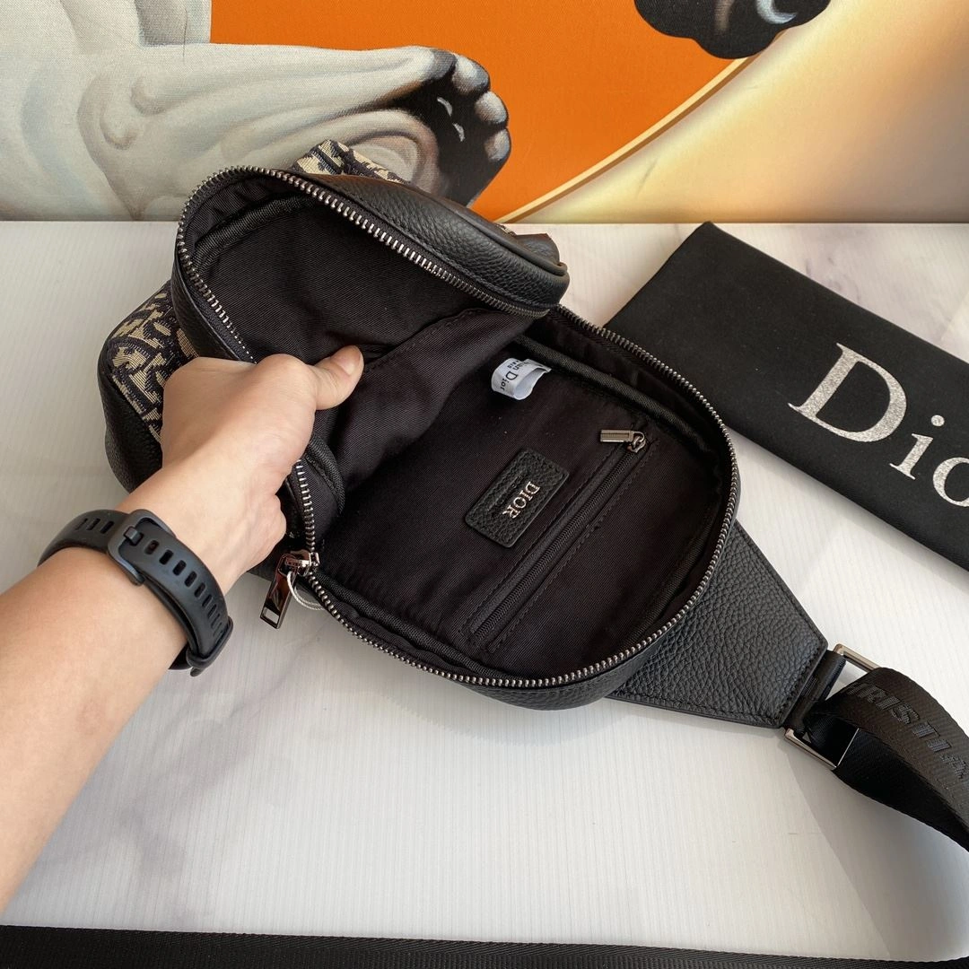 Mens Christian Dior Waist Chest Packs OdorResistant 91878