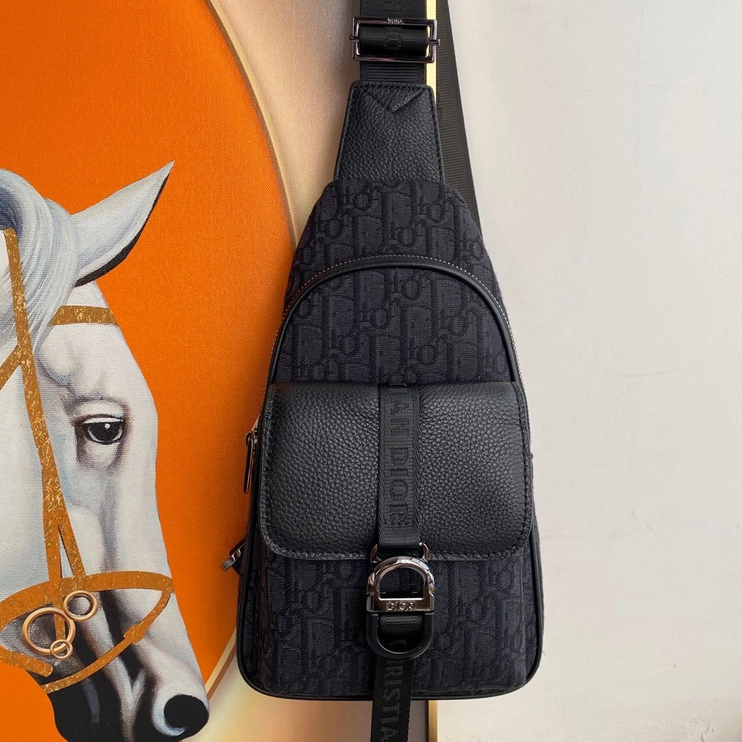 Mens Christian Dior Waist Chest Packs Breathable 91873