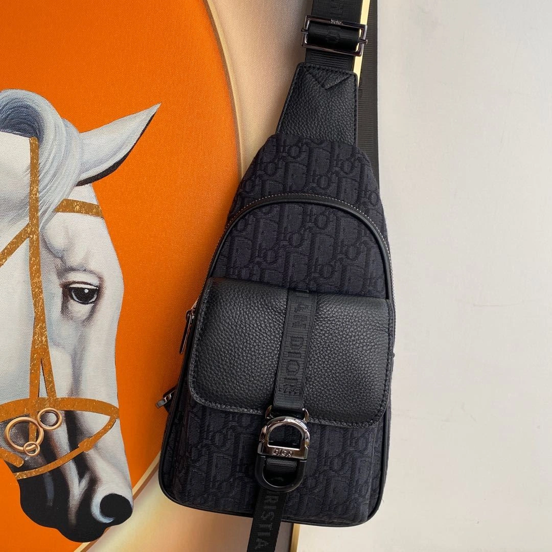 Mens Christian Dior Waist Chest Packs Breathable 91873