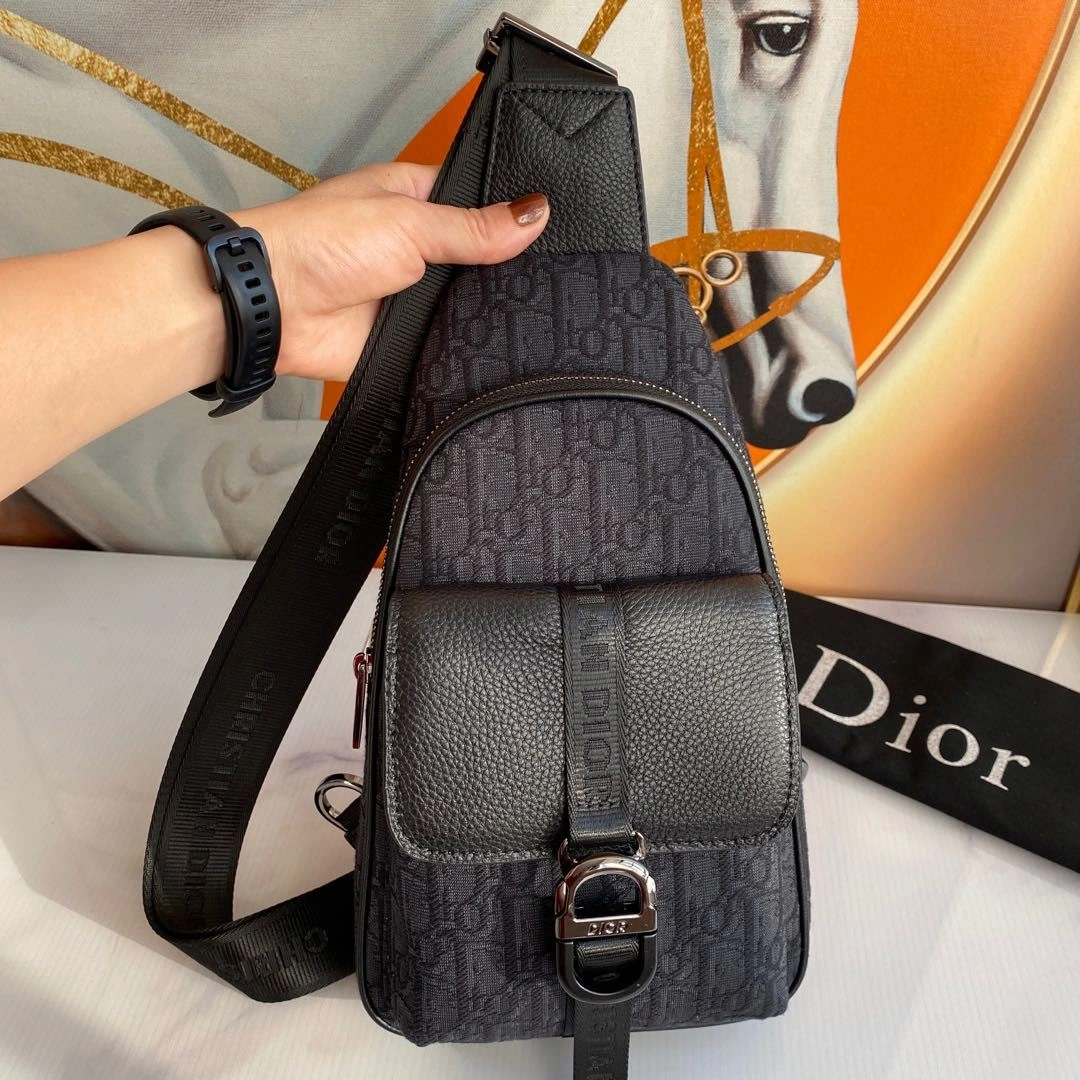 Mens Christian Dior Waist Chest Packs Breathable 91873