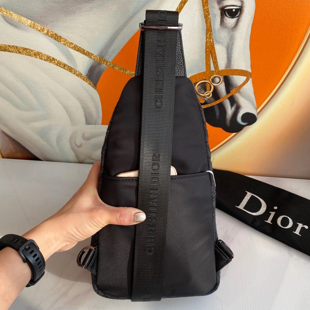 Mens Christian Dior Waist Chest Packs Breathable 91873