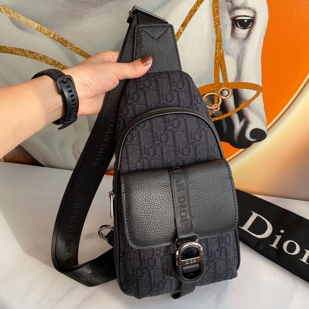 Mens Christian Dior Waist Chest Packs Breathable 91873