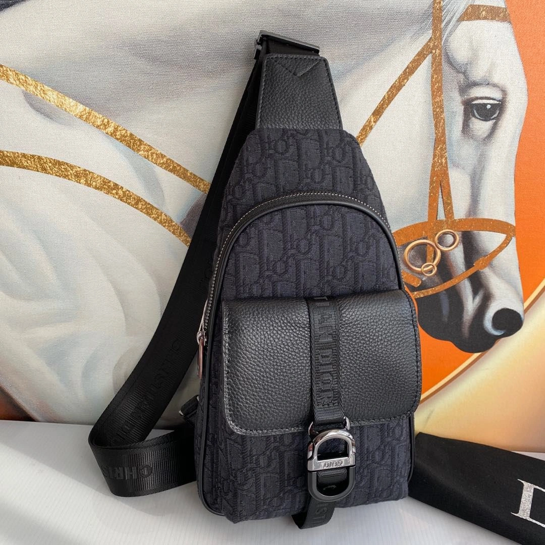 Mens Christian Dior Waist Chest Packs Breathable 91873