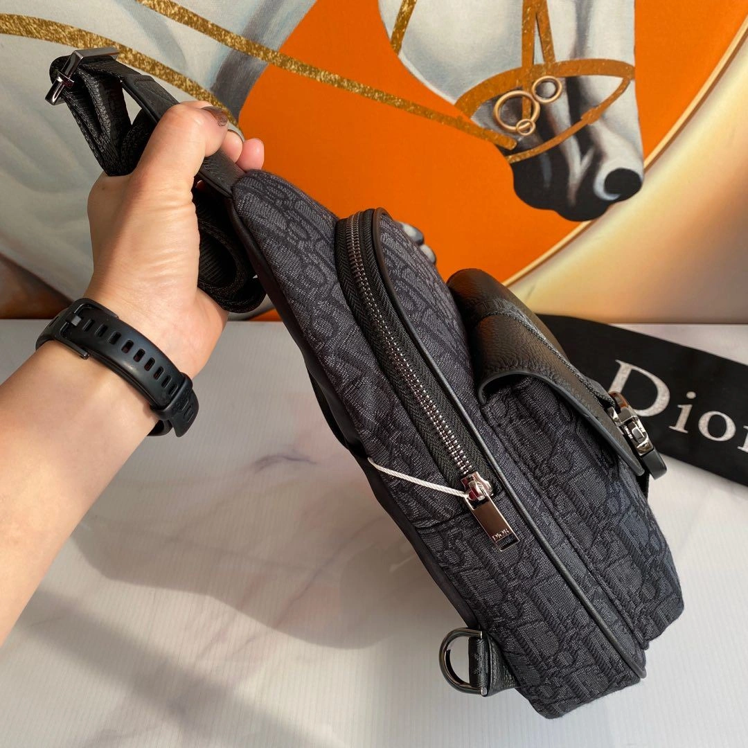 Mens Christian Dior Waist Chest Packs Breathable 91873