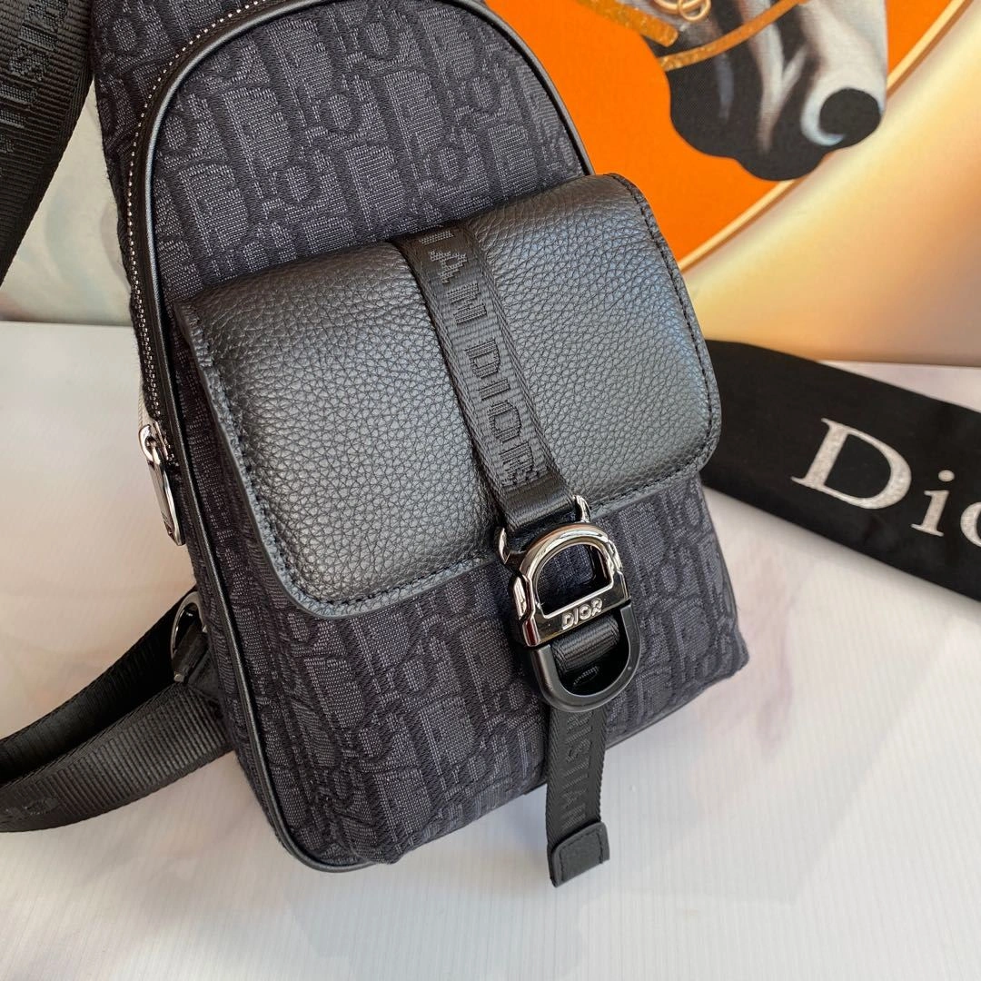 Mens Christian Dior Waist Chest Packs Breathable 91873