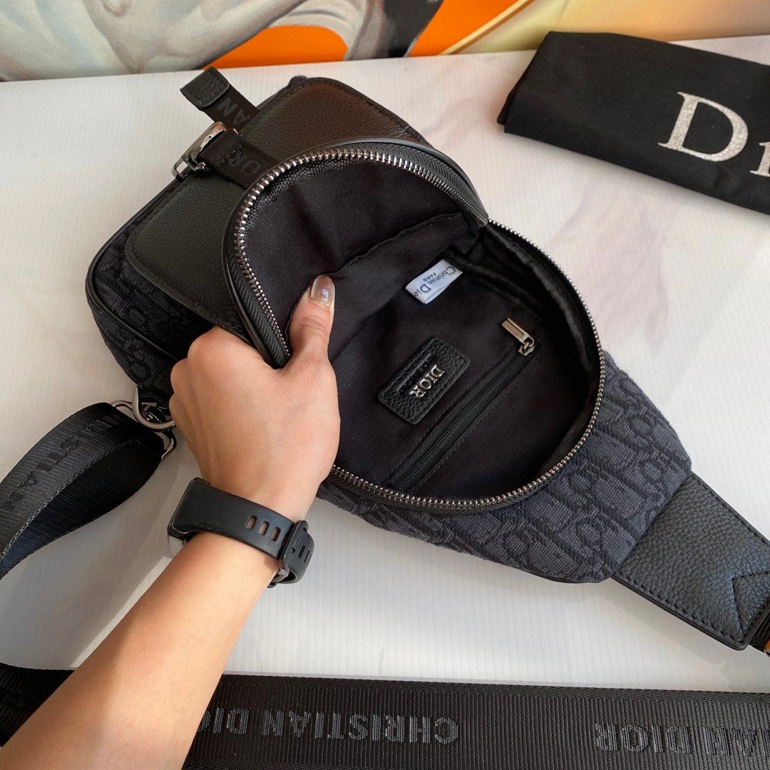Mens Christian Dior Waist Chest Packs Breathable 91873